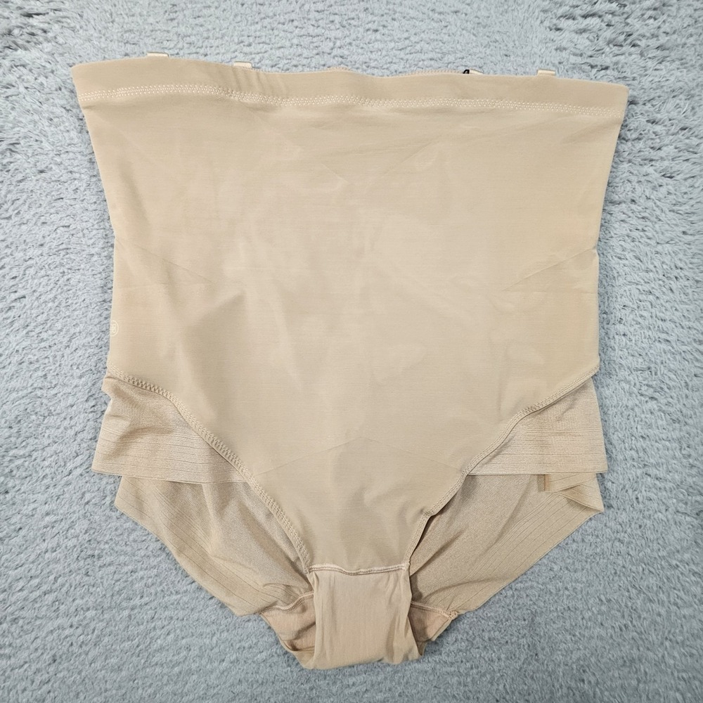 Honeylove Super Power Sculptwear Brief SZ 3X Beige Shapewear Comfort Sustainable